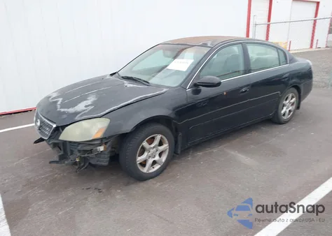 2006 Nissan Altima 2.5 S из США, поврежденный, VIN 1N4AL11D36N412188